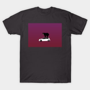 bear and car T-Shirt